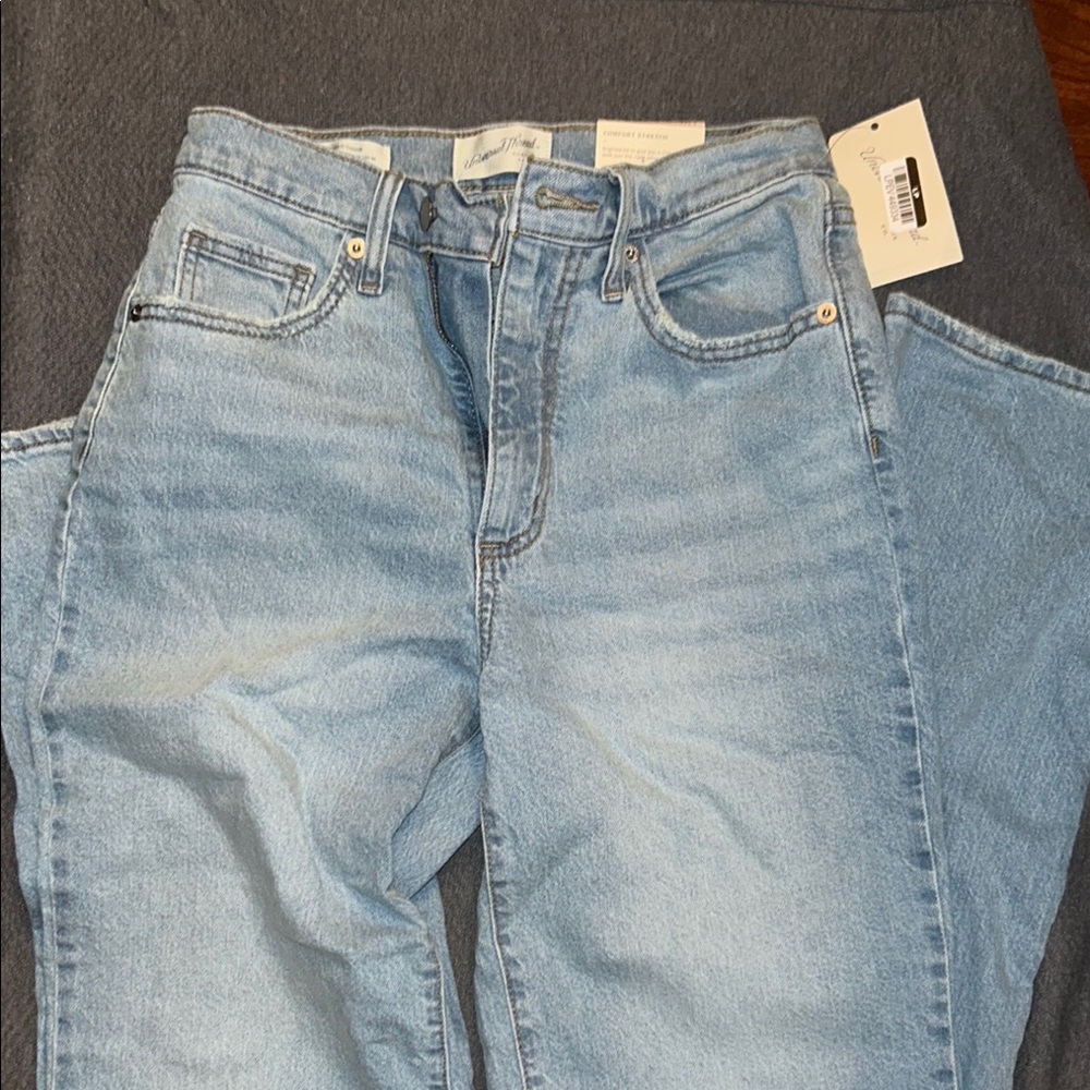 Light Blue Denim Jeans